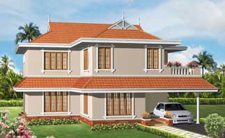 TYPE - B, VILLA (3BHK)